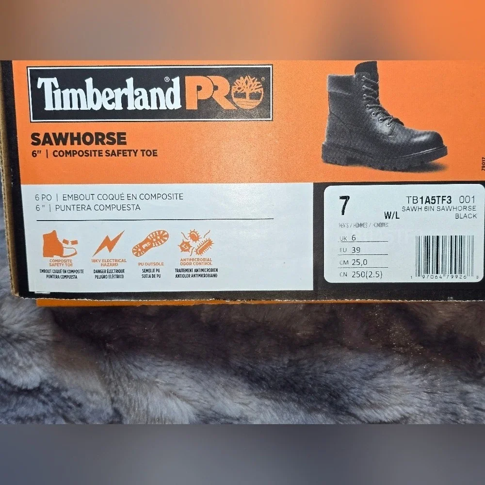NWB Timberland PRO Sawhorse 6